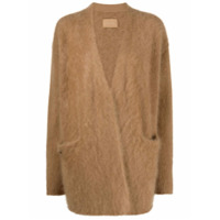 Zadig&Voltaire Suéter longo de tricô e cashmere - Neutro