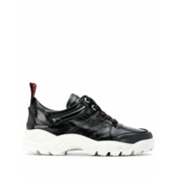 Zadig&Voltaire Tênis de couro envernizado - Preto