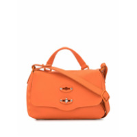Zanellato Bolsa tote Postina pequena - Laranja