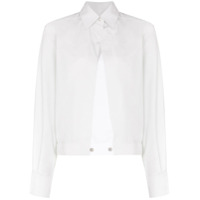 Zilver Camisa com detalhe de recorte vazado - Branco