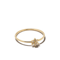 Zoë Chicco Anel floral de ouro 14k com diamante - YELLOW GOLD