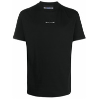 1017 ALYX 9SM Camiseta decote careca com estampa de logo - Preto