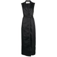 1017 ALYX 9SM Vestido longo envelope - Preto