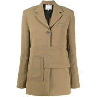 3.1 Phillip Lim Blazer de alfaiataria - Marrom