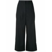 3.1 Phillip Lim Calça cropped cintura alta - Azul