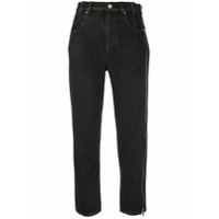 3.1 Phillip Lim Calça jeans com zíper - Preto