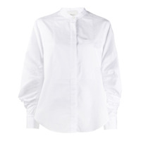 3.1 Phillip Lim Camisa com detalhe franzido - Branco
