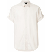3.1 Phillip Lim Camisa com mangas dobradas - Branco
