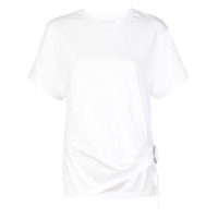3.1 Phillip Lim Camiseta com franzido - Branco