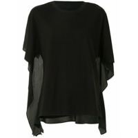 3.1 Phillip Lim Camiseta com modelagem solta - Preto