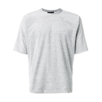 3.1 Phillip Lim Reversible Vintage Fit T-Shirt - Cinza