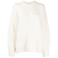 3.1 Phillip Lim Suéter decote careca - Branco