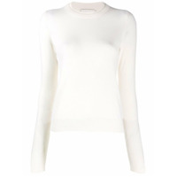 3.1 Phillip Lim Suéter decote careca Exclusive: de cashmere - IVORY