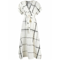 3.1 Phillip Lim Vestido envelope com estampa - Branco