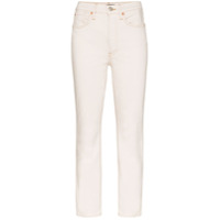 3x1 Calça jeans cintura alta Claudia - Branco