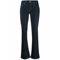 7 For All Mankind Calça jeans bootcut cintura média - Azul