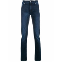 7 For All Mankind Calça jeans corte reto - Azul