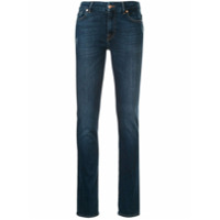 7 For All Mankind Calça jeans reta Kimmie - Azul