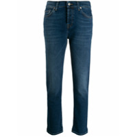 7 For All Mankind Calça jeans skinny cropped - Azul