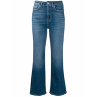 7 For All Mankind Vintage cropped jeans - Azul