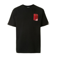 A BATHING APE® Camiseta com estampa Storage - Preto