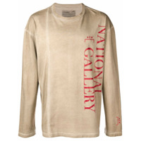 A-COLD-WALL* National Gallery longsleeved jumper - Neutro