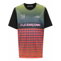 À La Garçonne Camiseta À La Garçonne + Olympikus Time - Estampado