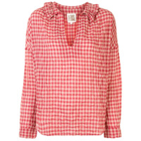 A Shirt Thing Camisa com padrongem xadrez - Vermelho