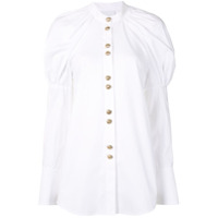 Acler Camisa Culiford mangas longas - Branco