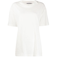 Acne Studios Camiseta com estampa de logo - Branco