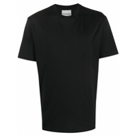 Acne Studios Camiseta decote careca com mangas curtas - Preto