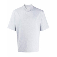 Acne Studios Camiseta gola alta ampla - Cinza