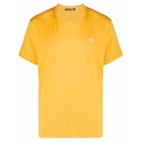 Acne Studios Camiseta mangas curtas Nash Face - Amarelo