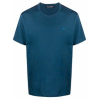 Acne Studios Camiseta mangas curtas Nash Face - Azul