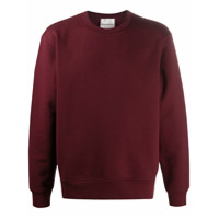 Acne Studios Moletom gola redonda - Vermelho