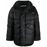 Acne Studios oversized quilted puffer jacket - Preto