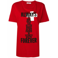 A.F.Vandevorst Always Forever T-shirt - Vermelho