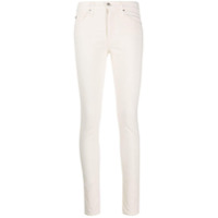 AG Jeans Calça jeans skinny cintura média - Neutro
