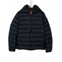 AI Riders on the Storm Young padded coat - Azul