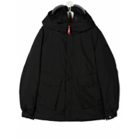 AI Riders on the Storm Young TEEN google-hooded jacket - Preto