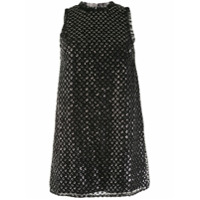 Aidan Mattox sequin-embellished mini dress - Preto