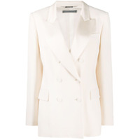 Alberta Ferretti Blazer com abotoamento duplo - Neutro