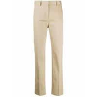 Alberta Ferretti Calça de alfaiataria slim - Neutro