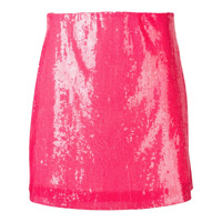 Alberta Ferretti fuchsia sequin skirt - Rosa