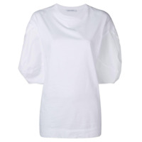 Alberta Ferretti puff sleeves T-shirt - Branco