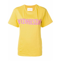 Alberta Ferretti Wednesday T-shirt - Amarelo