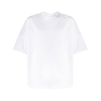 Alchemy Camiseta oversized decote careca - Branco