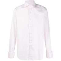 Alessandro Gherardi Camisa mangas longas - Rosa