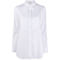 Alexander McQueen button-up cotton shirt - Branco