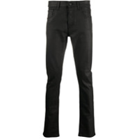 Alexander McQueen Calça jeans skinny cintura média - Preto